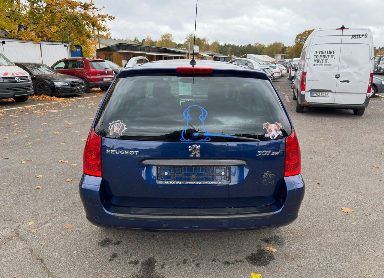 Peugeot 307 Break/ SW SW Premium - Berline: photos 5 Peugeot 307 Break/ SW SW Premium - Berline: photos 5