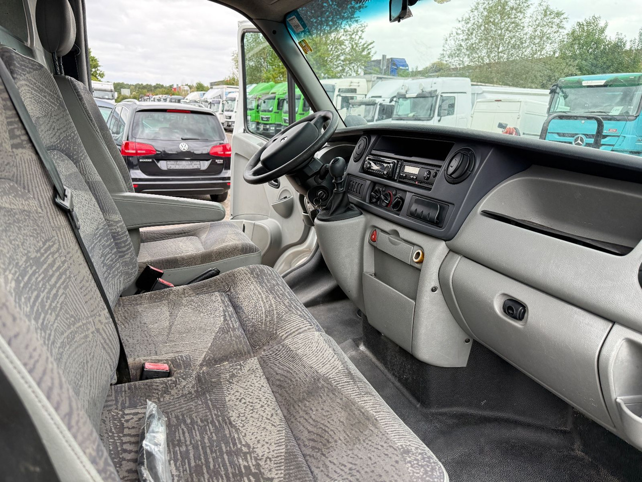 Fourgon utilitaire Renault Master: photos 11 Fourgon utilitaire Renault Master: photos 11