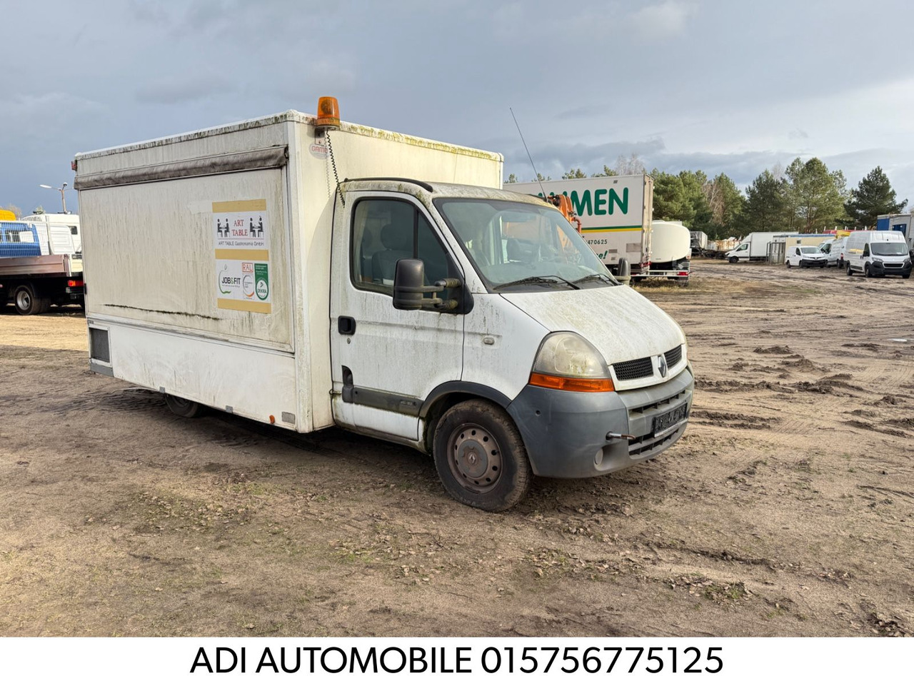 Renault Master - Camion magasin: photos 1 Renault Master - Camion magasin: photos 1