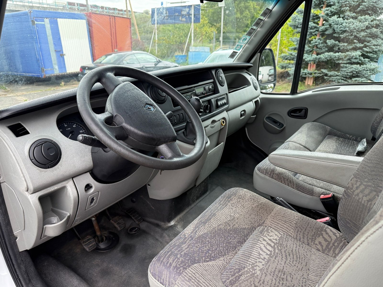 Fourgon utilitaire Renault Master: photos 10 Fourgon utilitaire Renault Master: photos 10