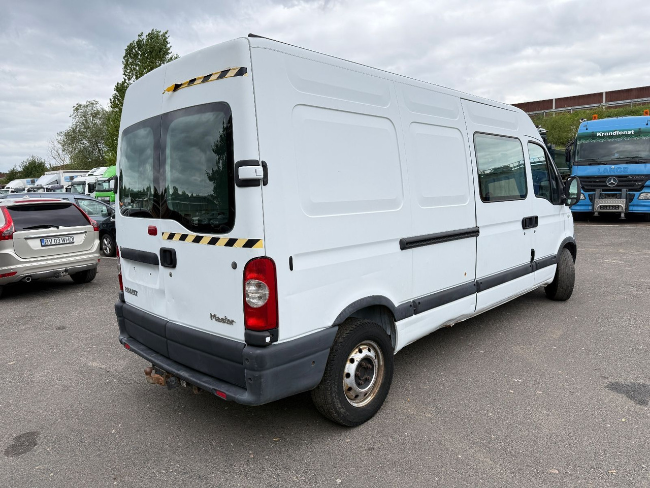 Fourgon utilitaire Renault Master: photos 8 Fourgon utilitaire Renault Master: photos 8