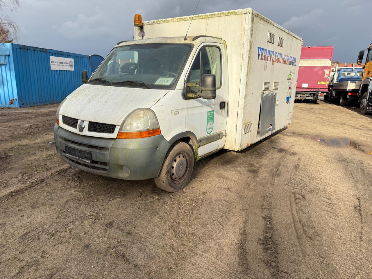 Renault Master - Camion magasin: photos 3 Renault Master - Camion magasin: photos 3