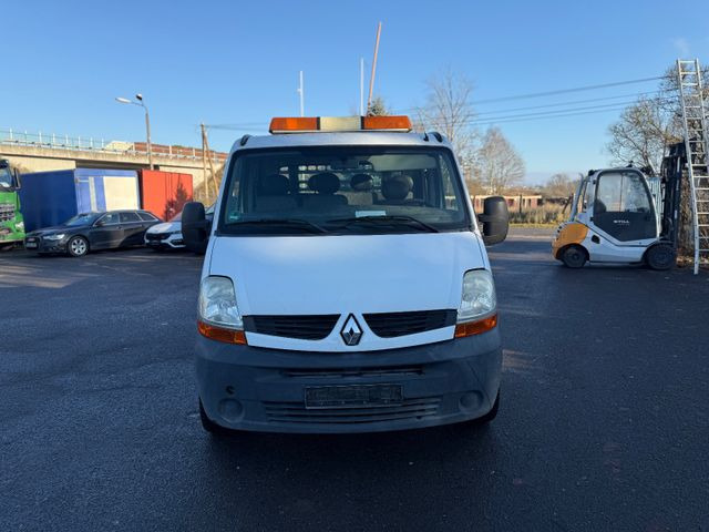 Renault Master II Phase Doppelkabine Pritsche 2.5 - Fourgon plateau: photos 1 Renault Master II Phase Doppelkabine Pritsche 2.5 - Fourgon plateau: photos 1
