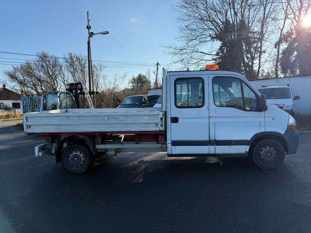 Renault Master II Phase Doppelkabine Pritsche 2.5 - Fourgon plateau: photos 3 Renault Master II Phase Doppelkabine Pritsche 2.5 - Fourgon plateau: photos 3