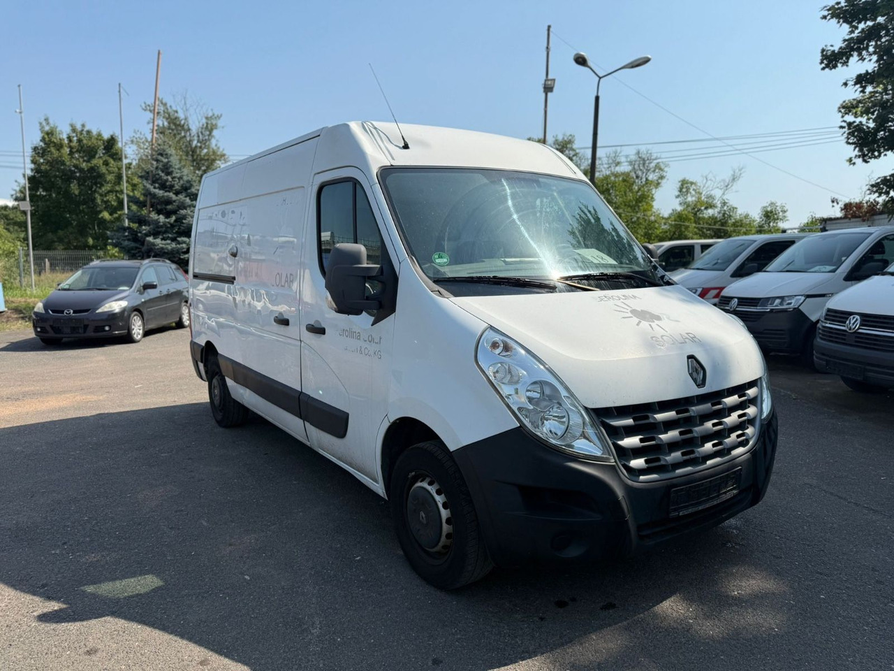 Renault Master L2H2 HKa 3,3t - Fourgonnette: photos 1 Renault Master L2H2 HKa 3,3t - Fourgonnette: photos 1