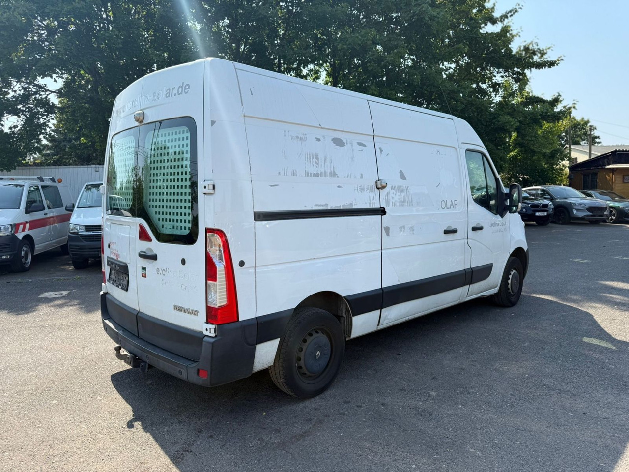 Renault Master L2H2 HKa 3,3t - Fourgonnette: photos 5 Renault Master L2H2 HKa 3,3t - Fourgonnette: photos 5