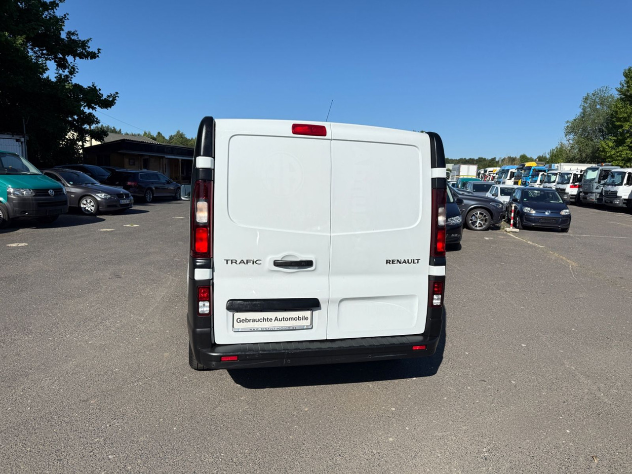 Renault Trafic Kasten L1H1 Komfort - Fourgonnette: photos 4 Renault Trafic Kasten L1H1 Komfort - Fourgonnette: photos 4