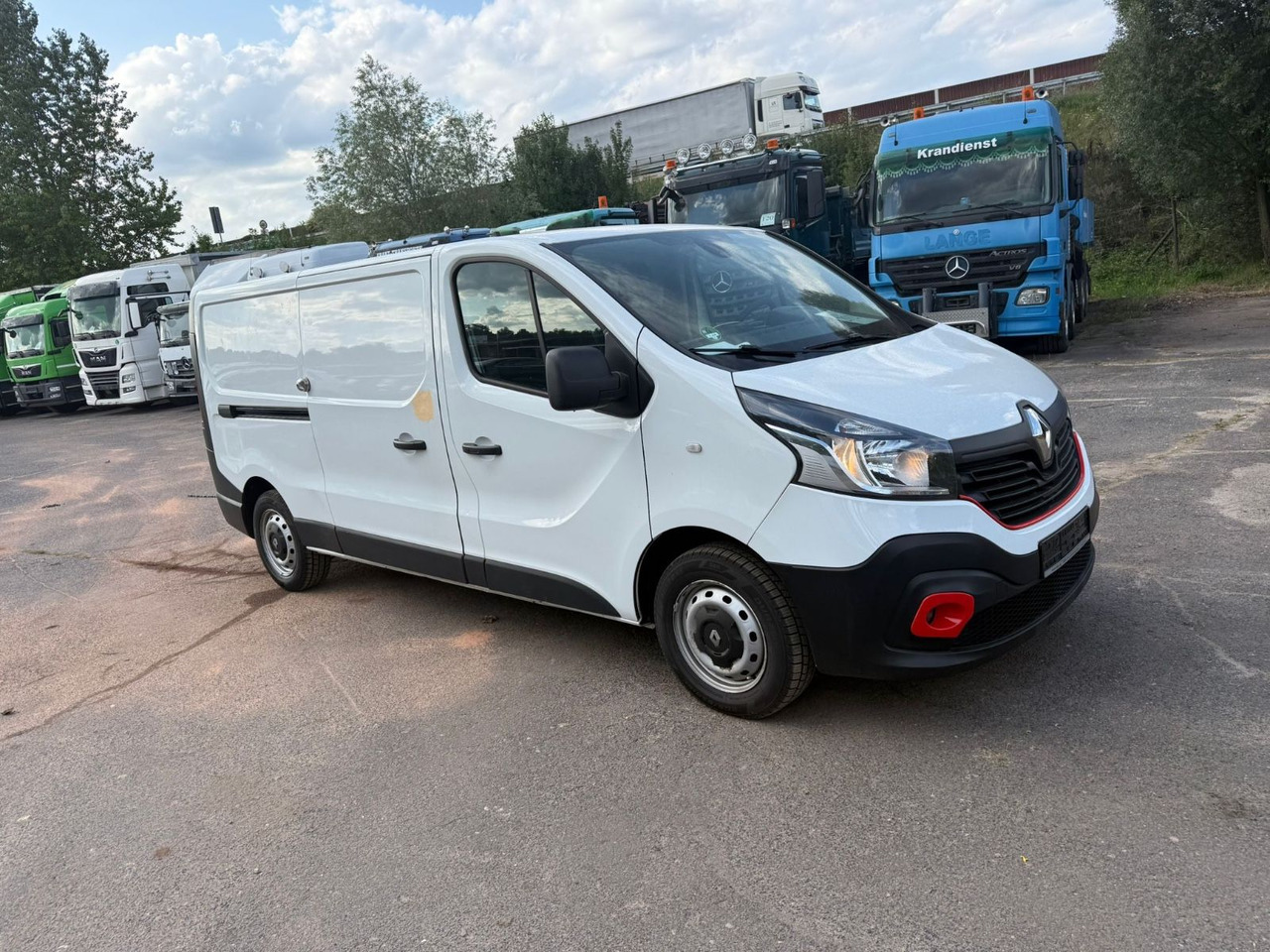 Renault Trafic Kasten L2H1 2,9t Komfort - Transport de personnes: photos 2 Renault Trafic Kasten L2H1 2,9t Komfort - Transport de personnes: photos 2