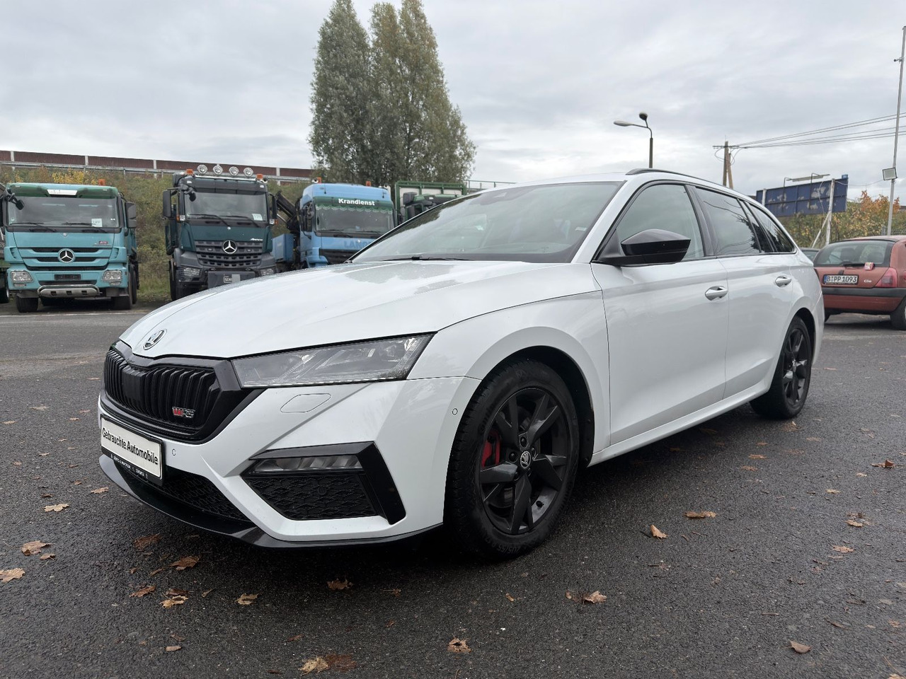 Skoda Octavia Combi RS First Edition - Voiture break: photos 3 Skoda Octavia Combi RS First Edition - Voiture break: photos 3