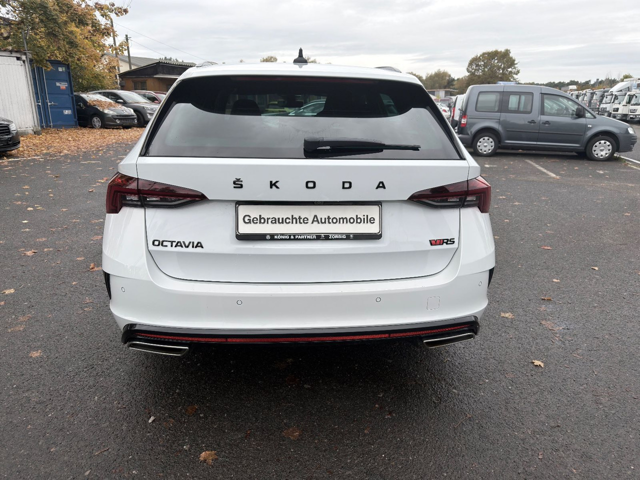 Skoda Octavia Combi RS First Edition - Voiture break: photos 4 Skoda Octavia Combi RS First Edition - Voiture break: photos 4