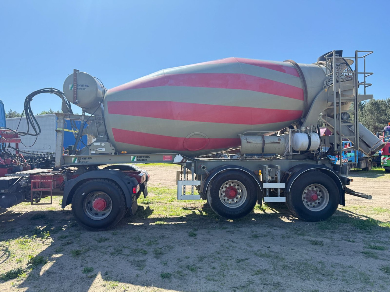 Stetter Mischer-Mixer Typ AM 10 FH Betonmischer - Semi-remorque malaxeur: photos 4 Stetter Mischer-Mixer Typ AM 10 FH Betonmischer - Semi-remorque malaxeur: photos 4