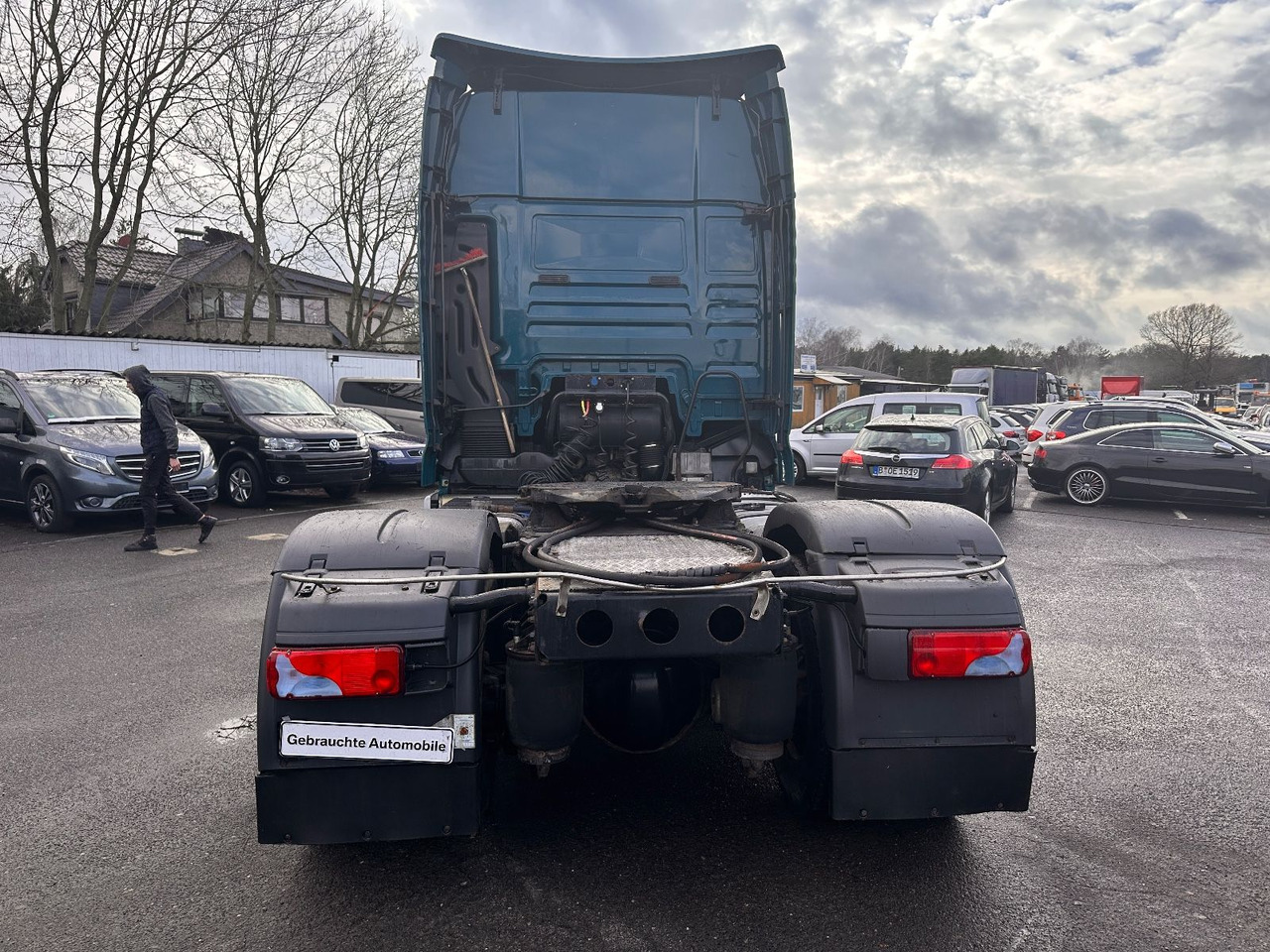 MAN TGX 18.480 4x2 - Tracteur routier: photos 4 MAN TGX 18.480 4x2 - Tracteur routier: photos 4