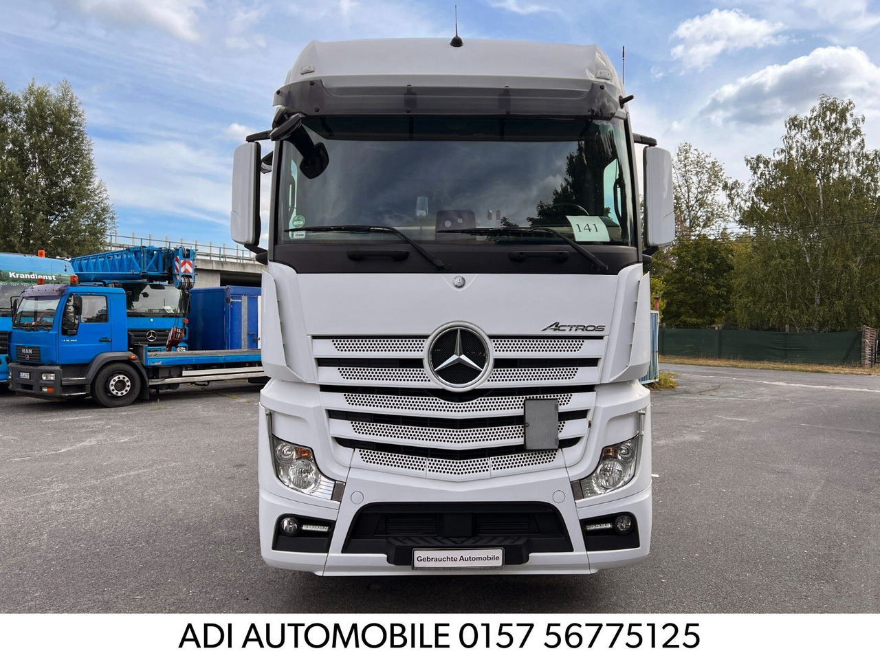 Mercedes-Benz Actros 1845 - Tracteur routier: photos 1 Mercedes-Benz Actros 1845 - Tracteur routier: photos 1