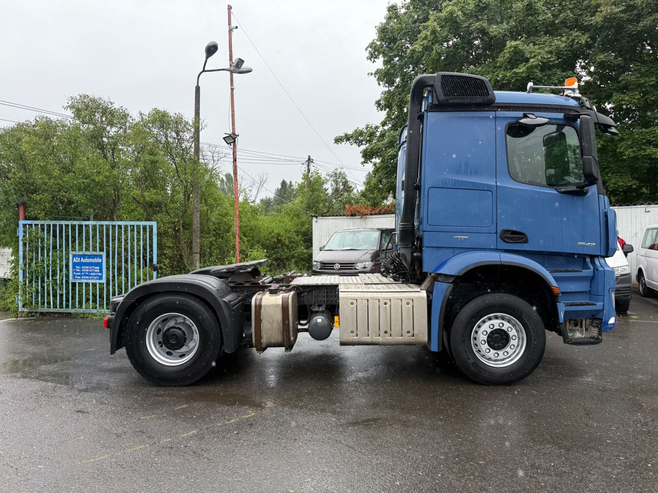 Mercedes-Benz Arocs 4 2-Achser BM 964 1843 OM470 4x2 SZM - Tracteur routier: photos 3 Mercedes-Benz Arocs 4 2-Achser BM 964 1843 OM470 4x2 SZM - Tracteur routier: photos 3
