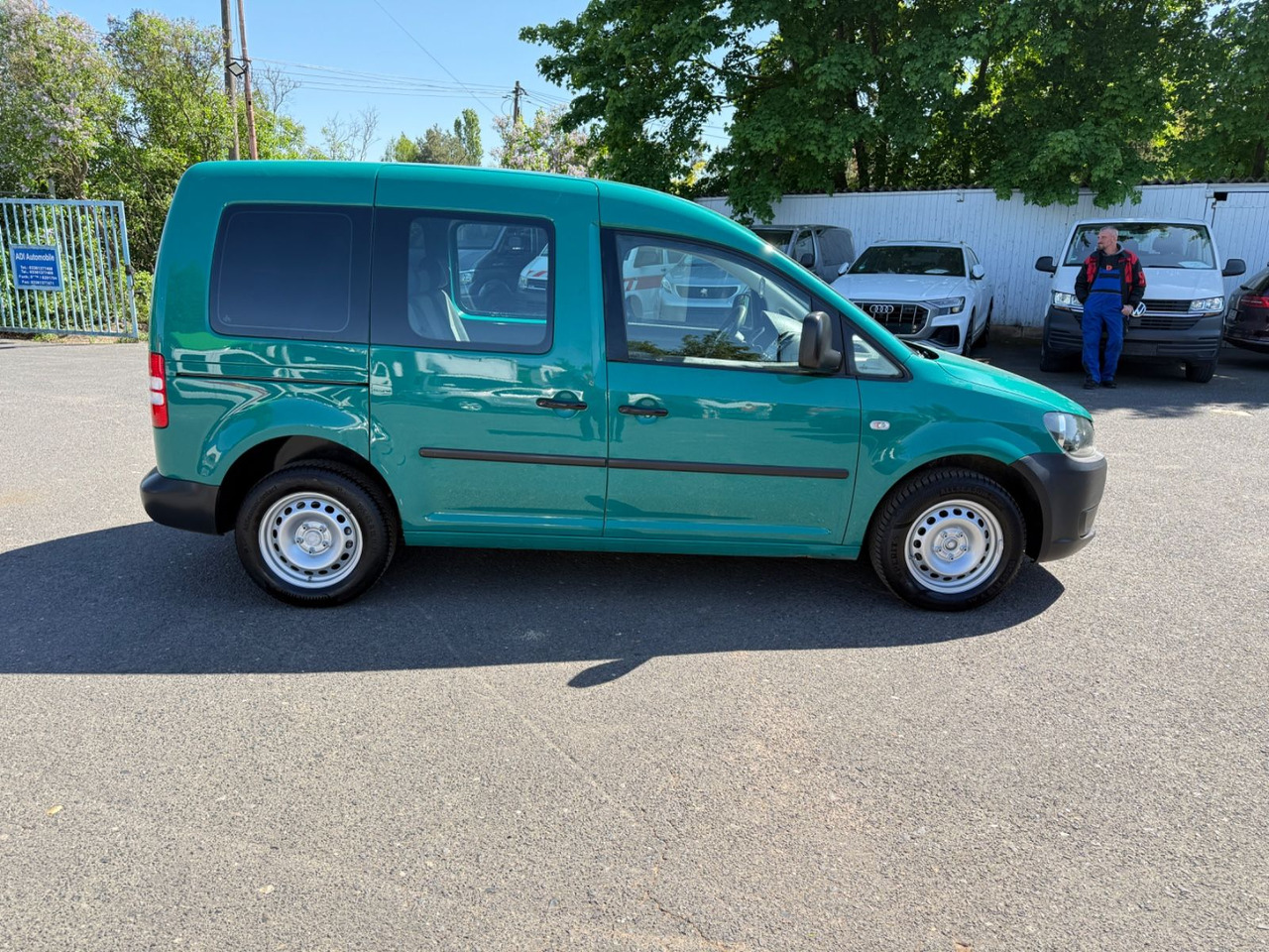 Volkswagen Caddy Kasten/Kombi Startline - Transport de personnes: photos 5 Volkswagen Caddy Kasten/Kombi Startline - Transport de personnes: photos 5