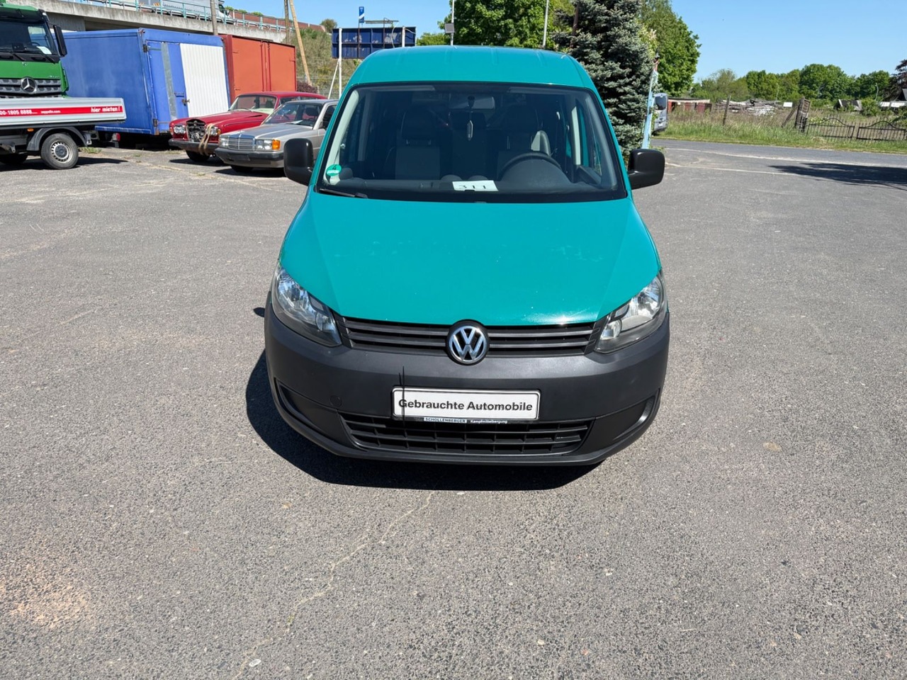 Volkswagen Caddy Kasten/Kombi Startline - Transport de personnes: photos 1 Volkswagen Caddy Kasten/Kombi Startline - Transport de personnes: photos 1