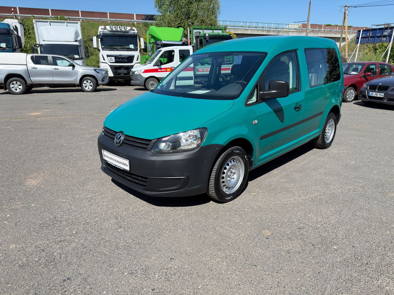 Volkswagen Caddy Kasten/Kombi Startline - Transport de personnes: photos 3 Volkswagen Caddy Kasten/Kombi Startline - Transport de personnes: photos 3