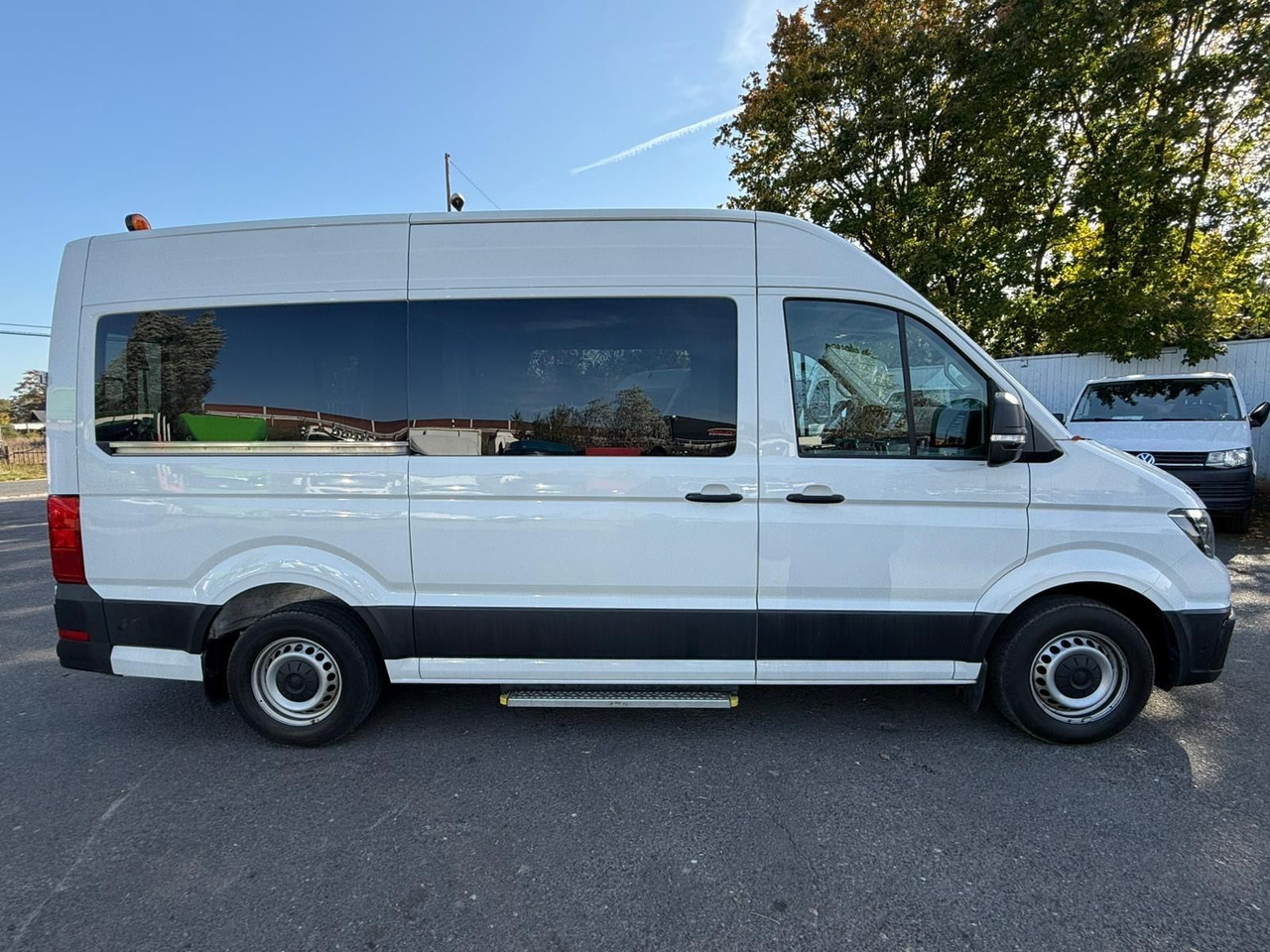 Volkswagen Crafter Kasten Kasten 35 mittellang Hochdach FWD - Transport de personnes: photos 5 Volkswagen Crafter Kasten Kasten 35 mittellang Hochdach FWD - Transport de personnes: photos 5