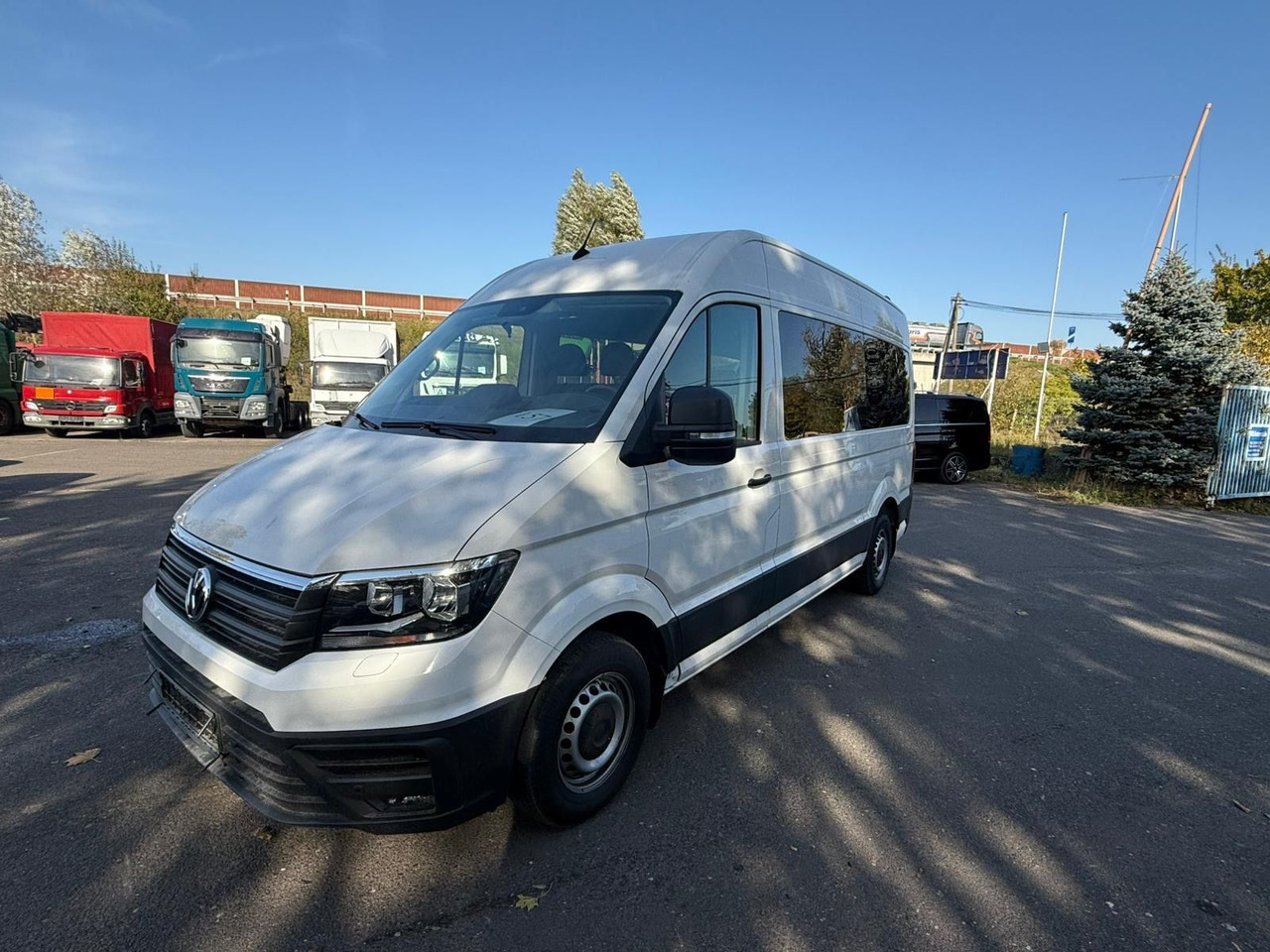 Volkswagen Crafter Kasten Kasten 35 mittellang Hochdach FWD - Transport de personnes: photos 3 Volkswagen Crafter Kasten Kasten 35 mittellang Hochdach FWD - Transport de personnes: photos 3