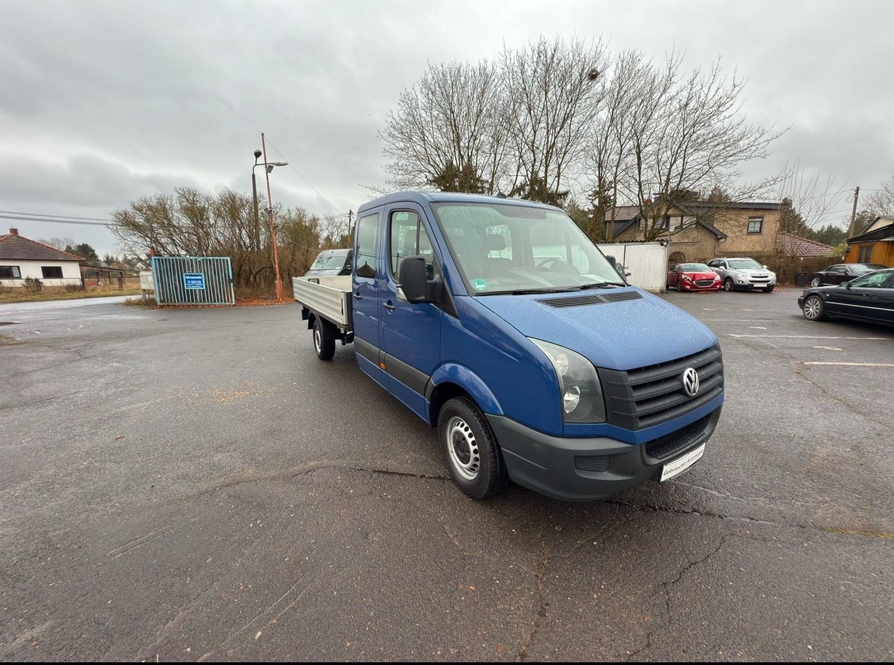 Volkswagen Crafter Pritsche 35 lang L3 Doppelkabine - Fourgon plateau: photos 2 Volkswagen Crafter Pritsche 35 lang L3 Doppelkabine - Fourgon plateau: photos 2