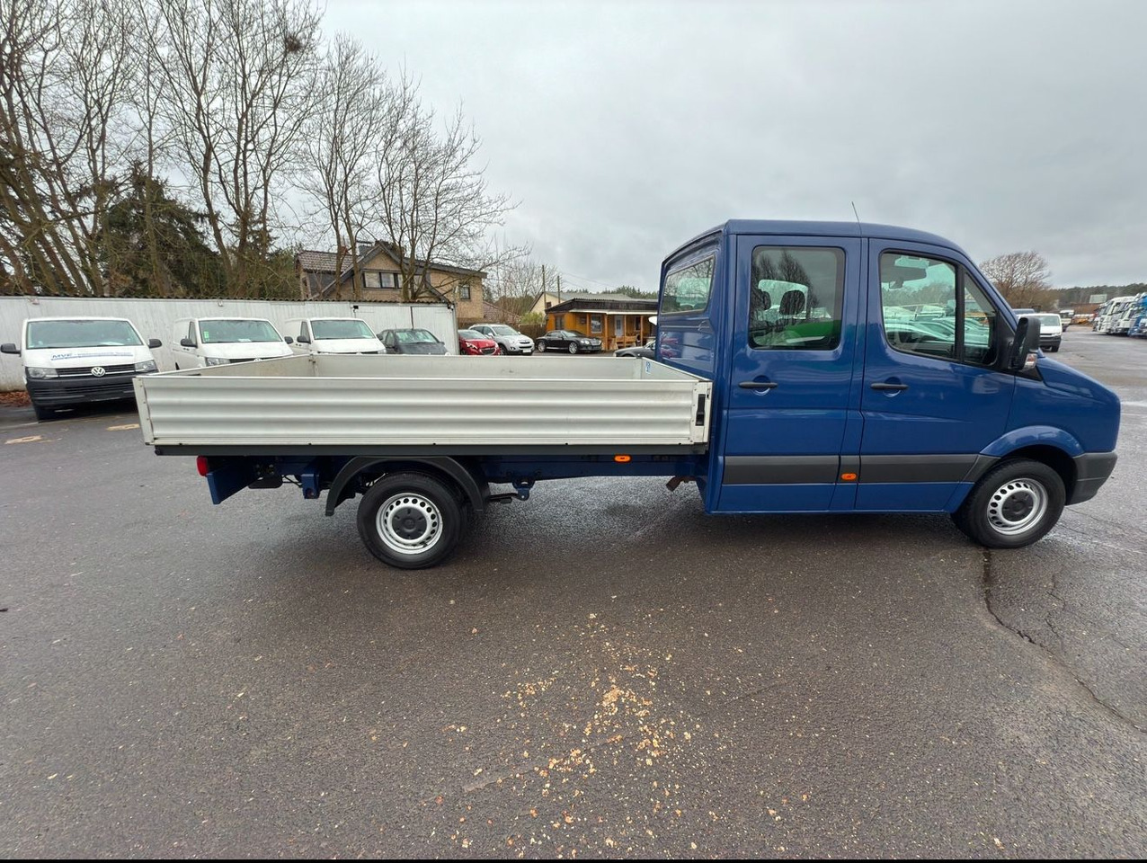 Volkswagen Crafter Pritsche 35 lang L3 Doppelkabine - Fourgon plateau: photos 3 Volkswagen Crafter Pritsche 35 lang L3 Doppelkabine - Fourgon plateau: photos 3