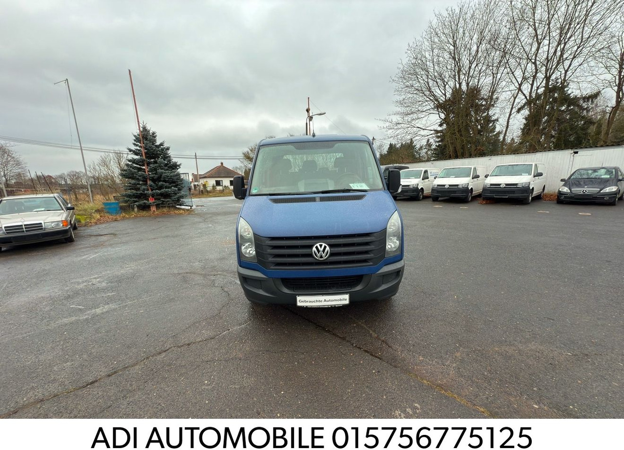 Volkswagen Crafter Pritsche 35 lang L3 Doppelkabine - Fourgon plateau: photos 1 Volkswagen Crafter Pritsche 35 lang L3 Doppelkabine - Fourgon plateau: photos 1