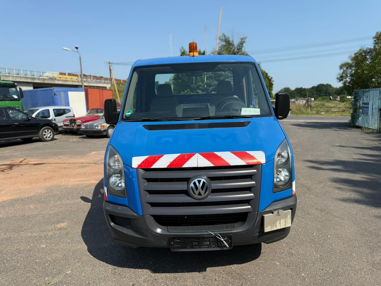 Volkswagen Crafter Pritsche 50 mittel L2 - Fourgon plateau: photos 1 Volkswagen Crafter Pritsche 50 mittel L2 - Fourgon plateau: photos 1
