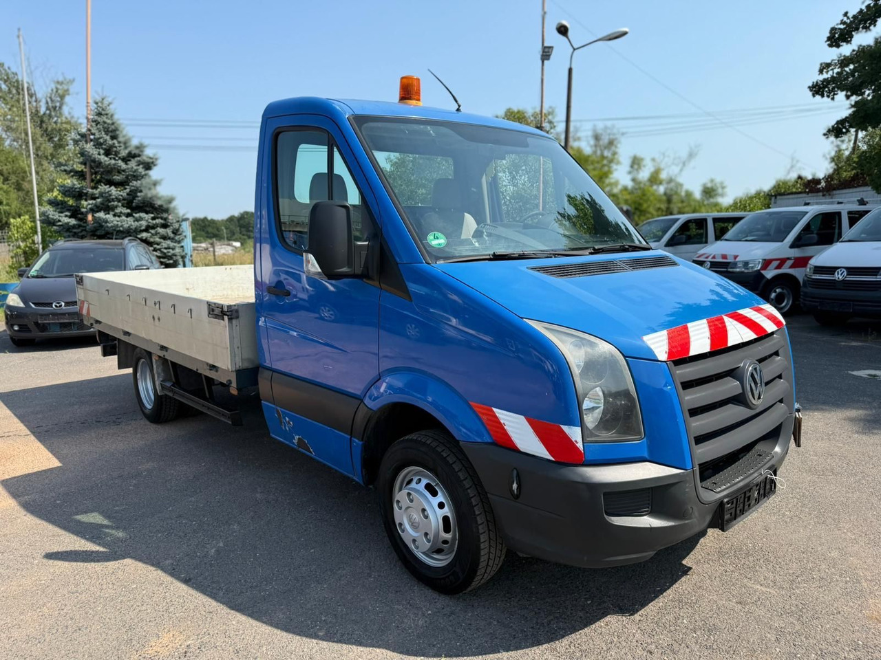 Volkswagen Crafter Pritsche 50 mittel L2 - Fourgon plateau: photos 2 Volkswagen Crafter Pritsche 50 mittel L2 - Fourgon plateau: photos 2