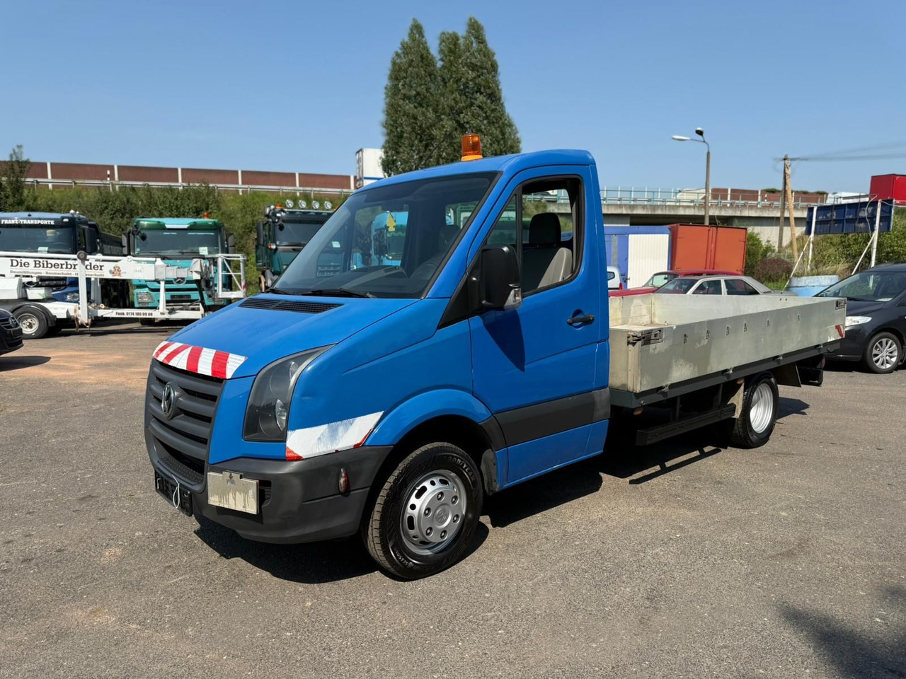 Volkswagen Crafter Pritsche 50 mittel L2 - Fourgon plateau: photos 3 Volkswagen Crafter Pritsche 50 mittel L2 - Fourgon plateau: photos 3