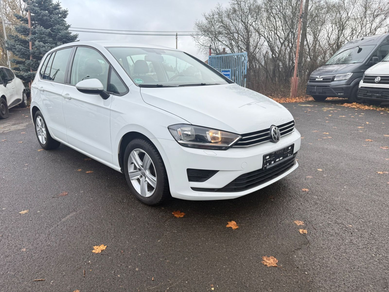 Volkswagen Golf Sportsvan VII Trendline - Berline: photos 2 Volkswagen Golf Sportsvan VII Trendline - Berline: photos 2