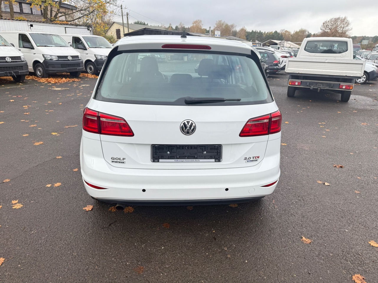Volkswagen Golf Sportsvan VII Trendline - Berline: photos 4 Volkswagen Golf Sportsvan VII Trendline - Berline: photos 4