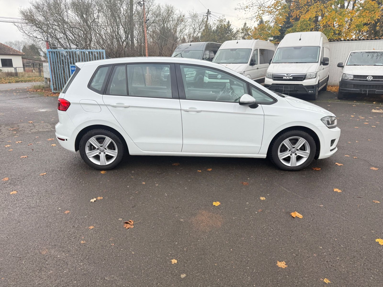 Volkswagen Golf Sportsvan VII Trendline - Berline: photos 5 Volkswagen Golf Sportsvan VII Trendline - Berline: photos 5