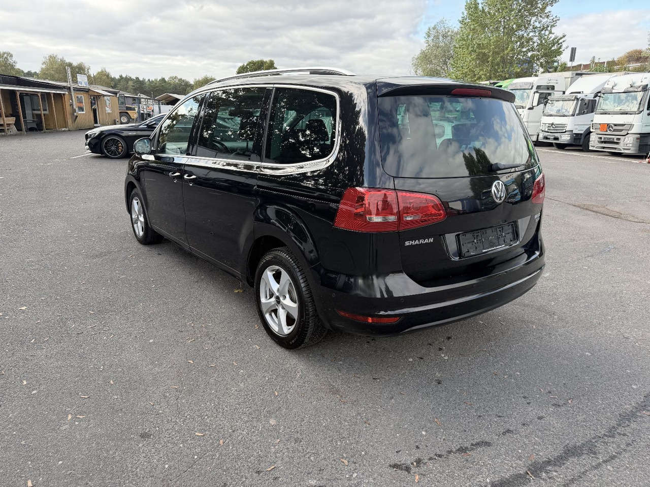 Transport de personnes Volkswagen Sharan Highline BMT: photos 8 Transport de personnes Volkswagen Sharan Highline BMT: photos 8