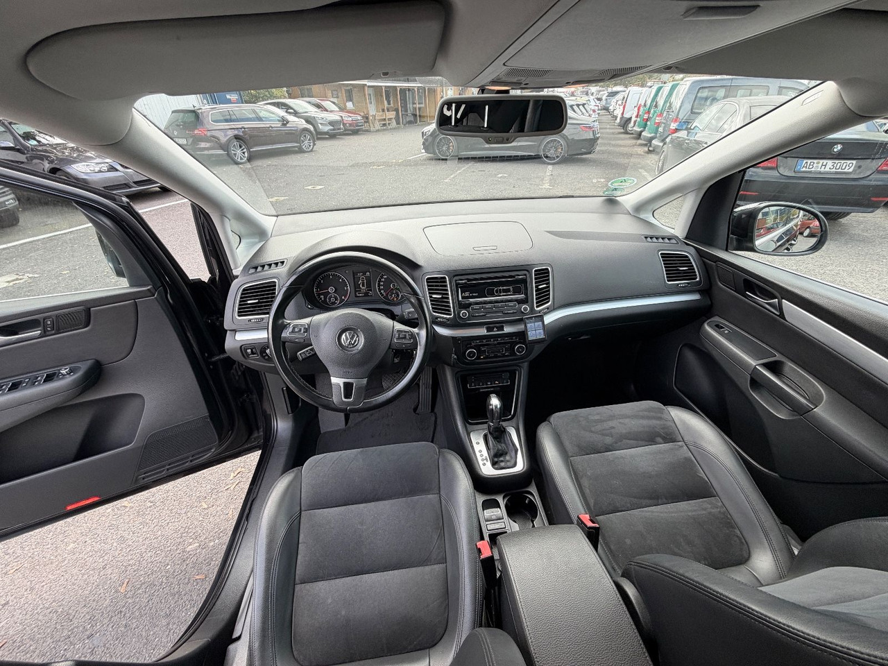 Transport de personnes Volkswagen Sharan Highline BMT: photos 14 Transport de personnes Volkswagen Sharan Highline BMT: photos 14