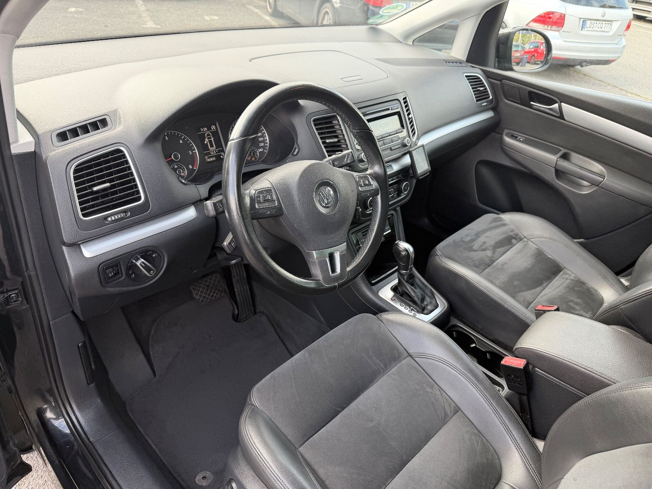 Transport de personnes Volkswagen Sharan Highline BMT: photos 10 Transport de personnes Volkswagen Sharan Highline BMT: photos 10