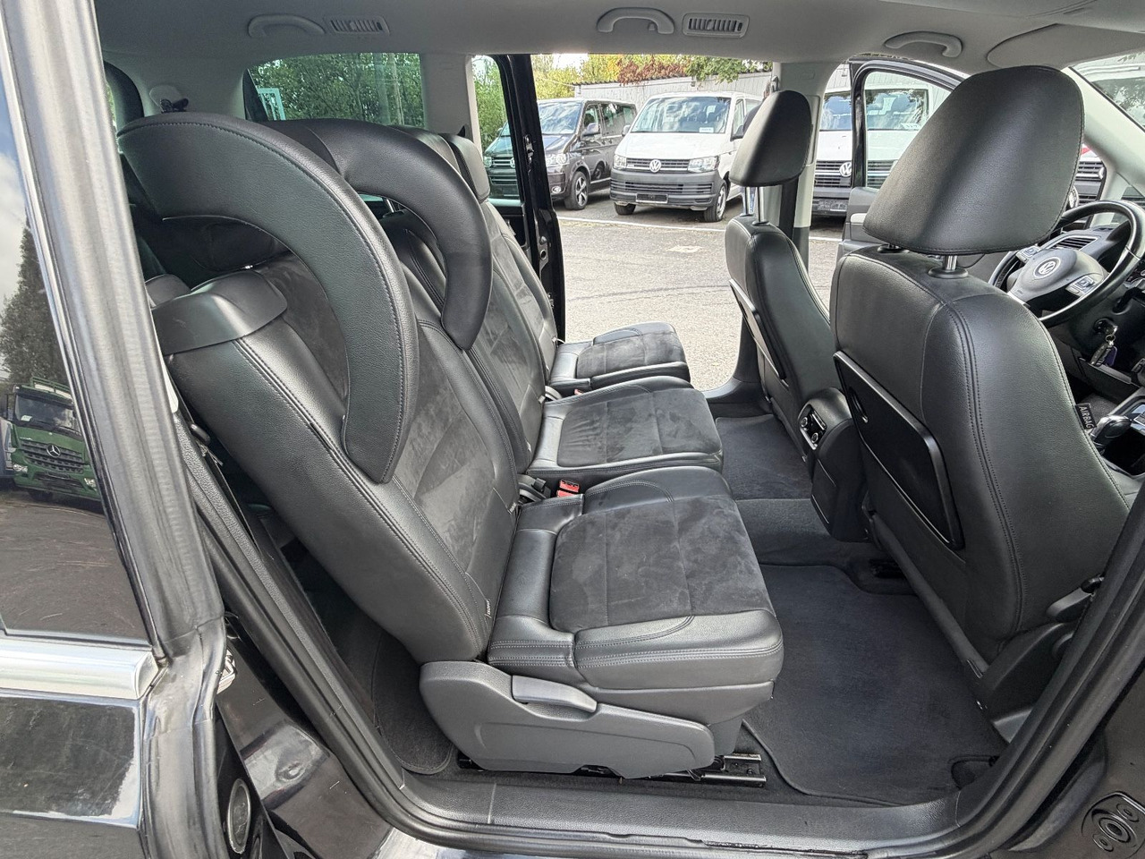 Transport de personnes Volkswagen Sharan Highline BMT: photos 11 Transport de personnes Volkswagen Sharan Highline BMT: photos 11