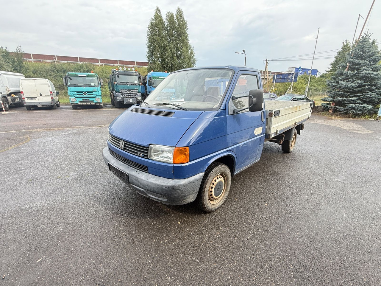 Volkswagen T4 2.5 TDI - Fourgon plateau: photos 3 Volkswagen T4 2.5 TDI - Fourgon plateau: photos 3