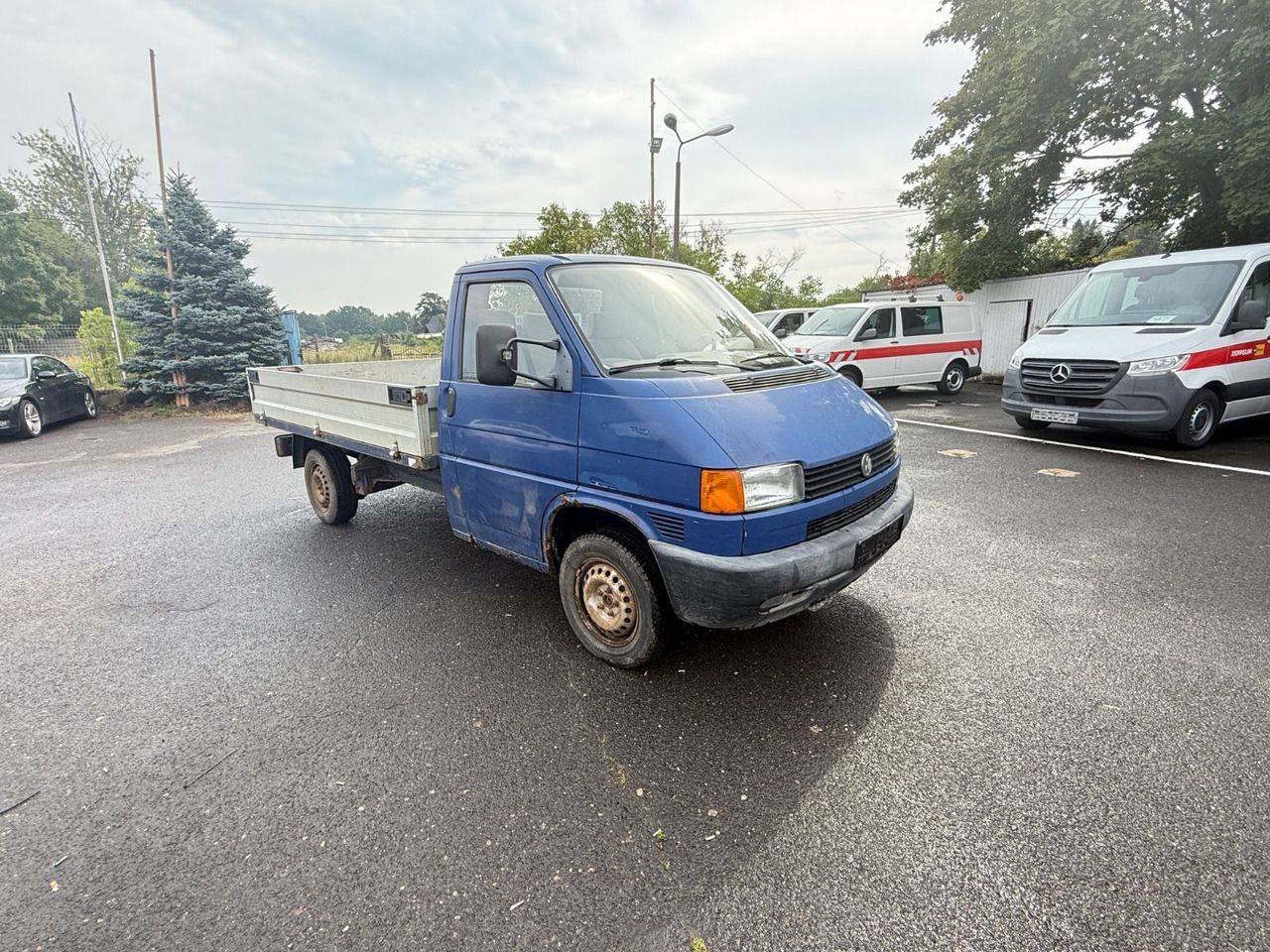 Volkswagen T4 2.5 TDI - Fourgon plateau: photos 2 Volkswagen T4 2.5 TDI - Fourgon plateau: photos 2