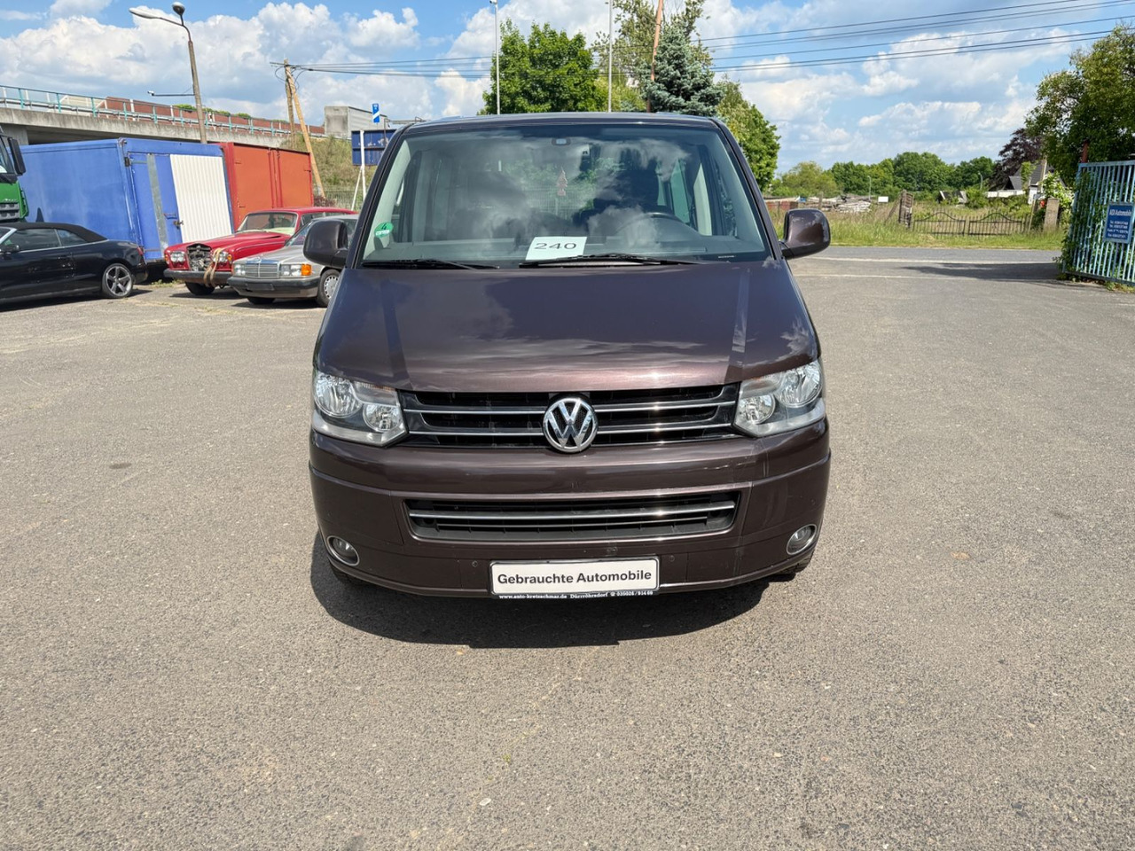 Volkswagen T5 Multivan Highline - Transport de personnes: photos 1 Volkswagen T5 Multivan Highline - Transport de personnes: photos 1
