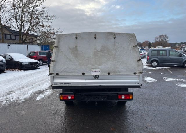 Volkswagen T5 Transporter Pritsche Pritsche Doppelkabine - Véhicule utilitaire plateau baché: photos 5 Volkswagen T5 Transporter Pritsche Pritsche Doppelkabine - Véhicule utilitaire plateau baché: photos 5