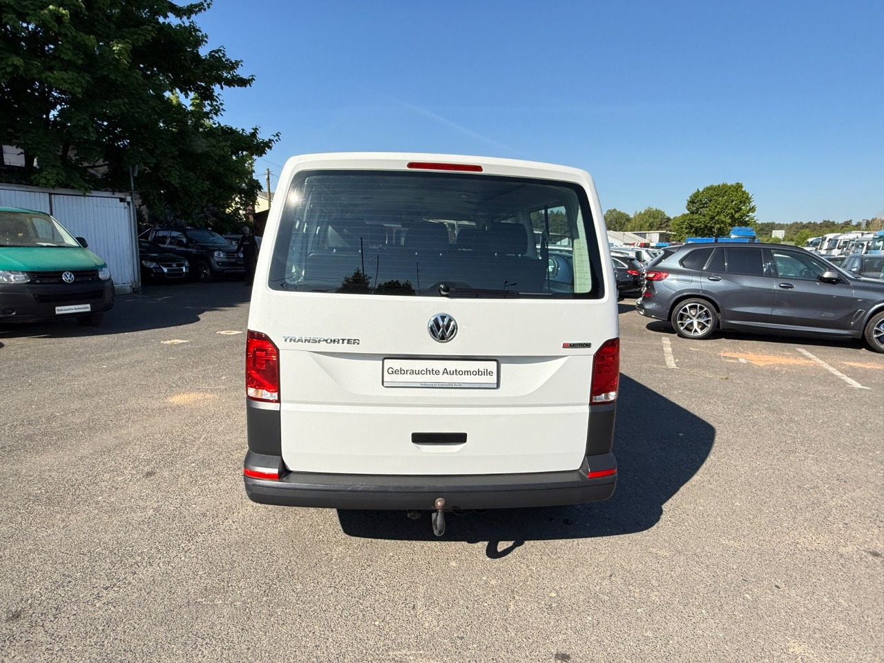 Volkswagen T6 Transporter Kombi lang 4MOTION - Transport de personnes: photos 4 Volkswagen T6 Transporter Kombi lang 4MOTION - Transport de personnes: photos 4
