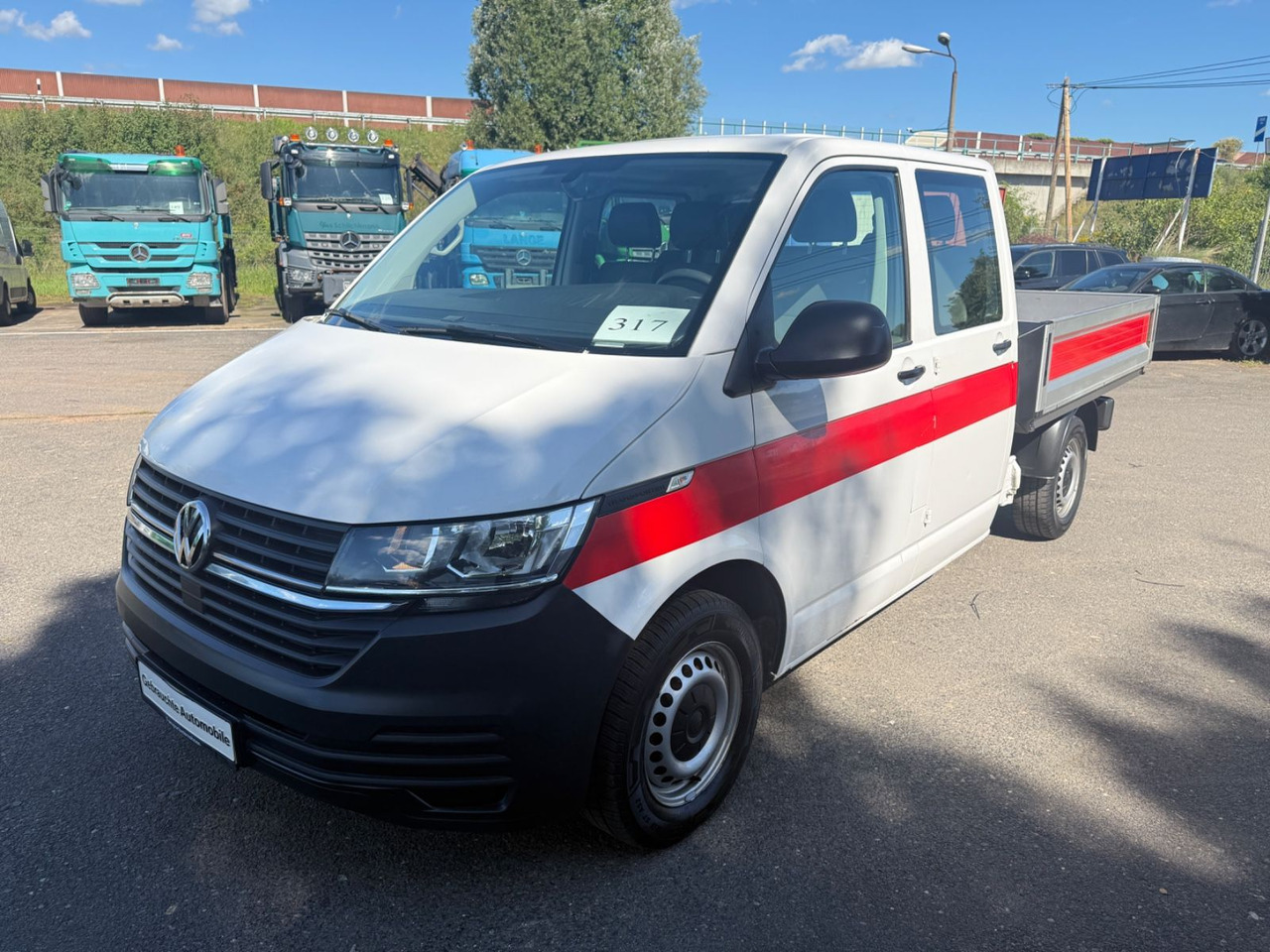 Volkswagen T6 Transporter Pritsche DKL ang 4MOTION - Fourgon plateau, Utilitaire double cabine: photos 2 Volkswagen T6 Transporter Pritsche DKL ang 4MOTION - Fourgon plateau, Utilitaire double cabine: photos 2