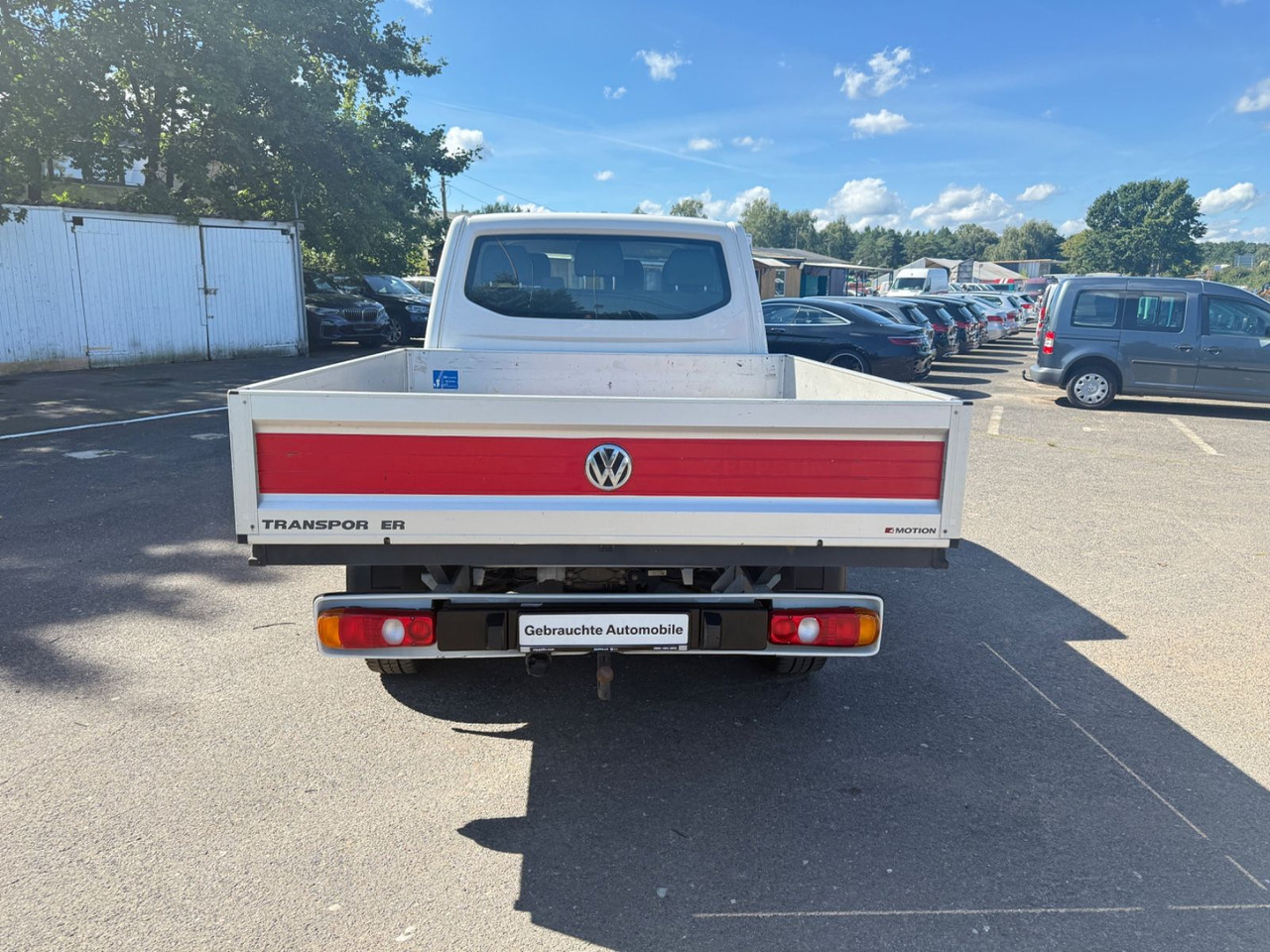 Volkswagen T6 Transporter Pritsche DKL ang 4MOTION - Fourgon plateau, Utilitaire double cabine: photos 3 Volkswagen T6 Transporter Pritsche DKL ang 4MOTION - Fourgon plateau, Utilitaire double cabine: photos 3