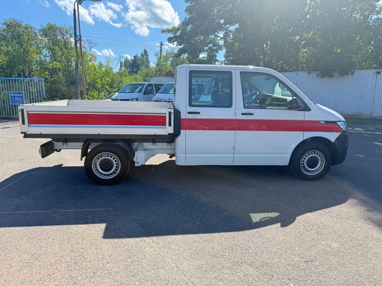 Volkswagen T6 Transporter Pritsche DKL ang 4MOTION - Fourgon plateau, Utilitaire double cabine: photos 4 Volkswagen T6 Transporter Pritsche DKL ang 4MOTION - Fourgon plateau, Utilitaire double cabine: photos 4