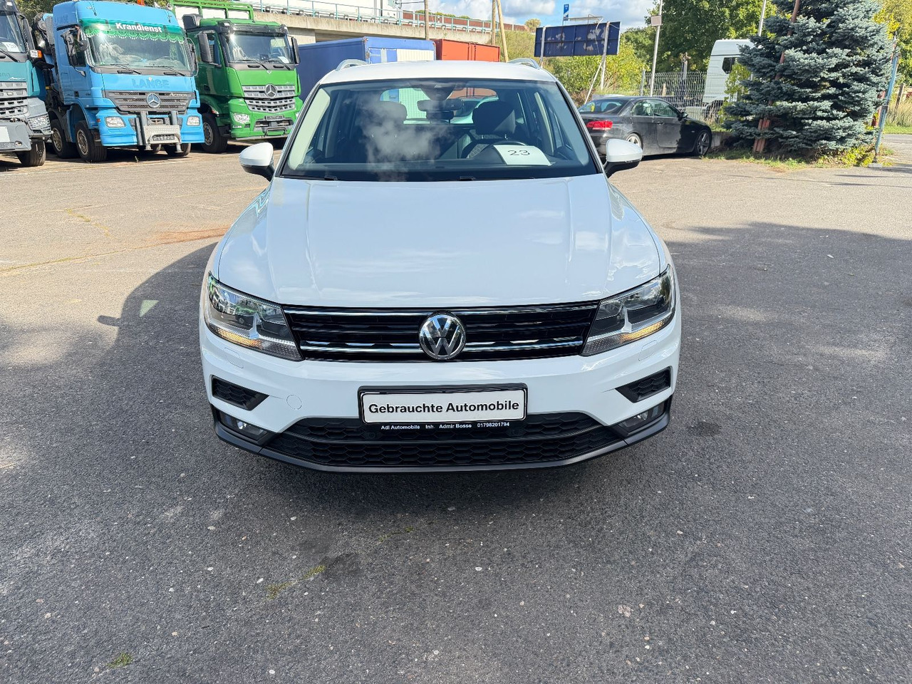 Volkswagen Tiguan Join Start-Stopp 4Motion - SUV: photos 1 Volkswagen Tiguan Join Start-Stopp 4Motion - SUV: photos 1