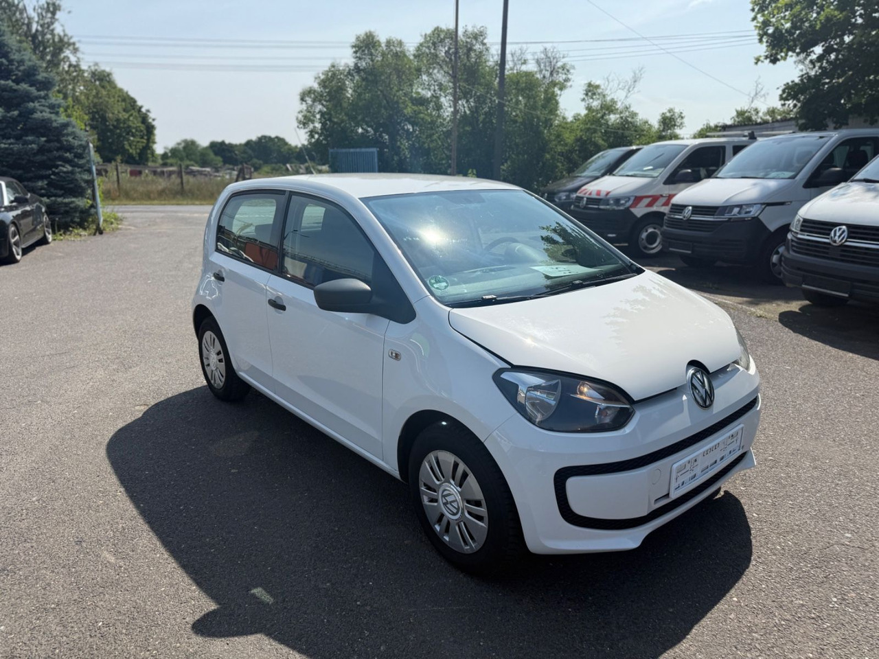 Volkswagen up! take up! BMT eco - Berline: photos 2 Volkswagen up! take up! BMT eco - Berline: photos 2