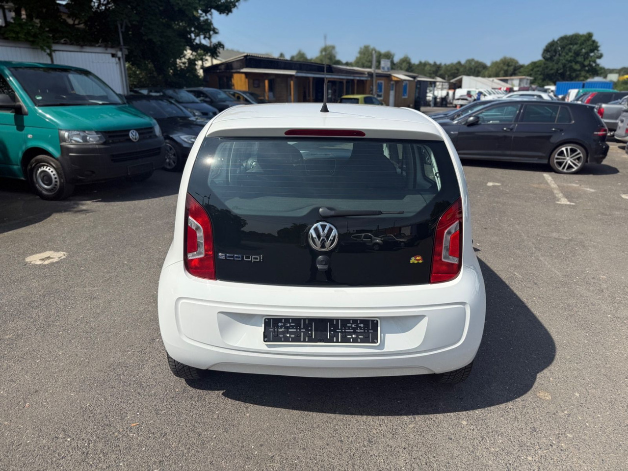 Volkswagen up! take up! BMT eco - Berline: photos 5 Volkswagen up! take up! BMT eco - Berline: photos 5