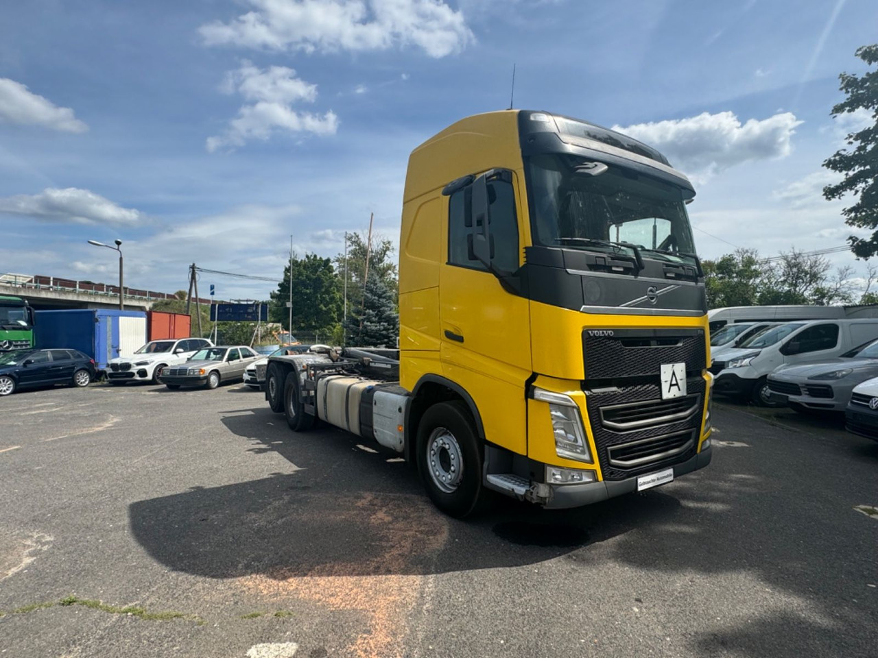 Volvo FH 460 - Camion ampliroll: photos 2 Volvo FH 460 - Camion ampliroll: photos 2