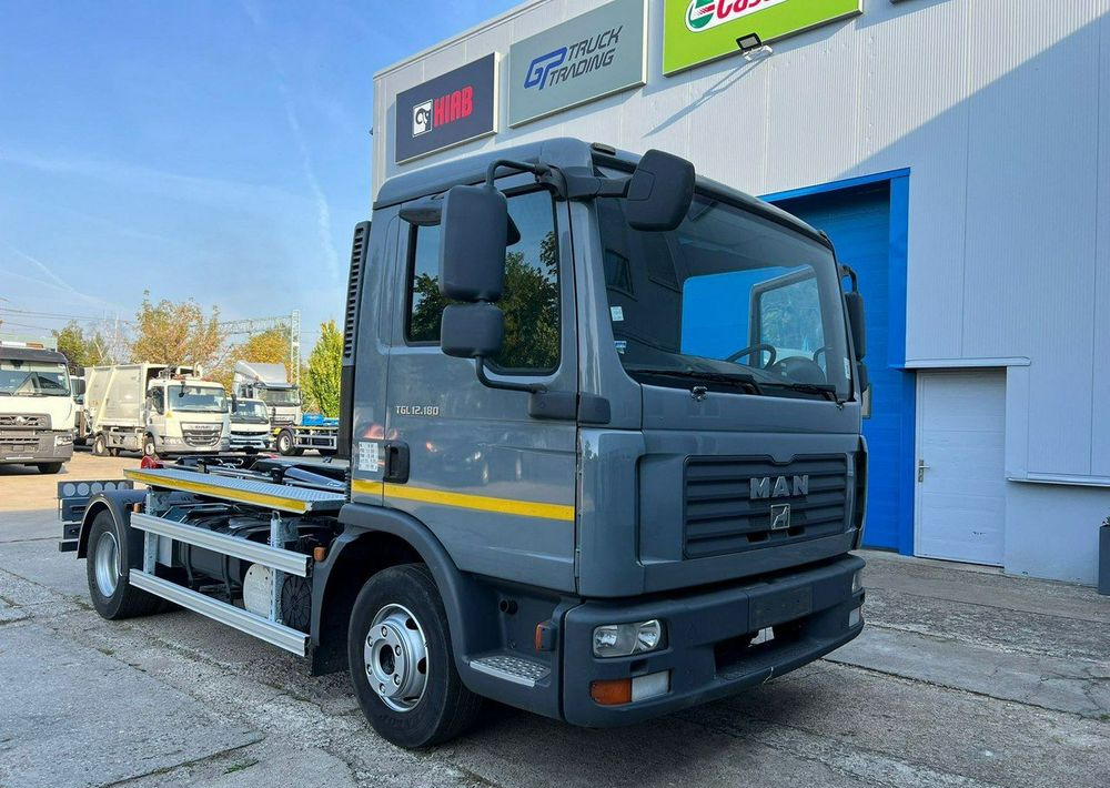 MAN TGL 12.180, hakowiec Janco/GP Lift - Benne à ordures ménagères: photos 4 MAN TGL 12.180, hakowiec Janco/GP Lift - Benne à ordures ménagères: photos 4