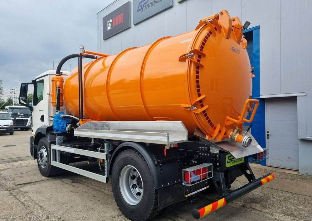 MAN TGM 18.250, zabudowa asenizacyjna Janco/GP Lift - Benne à ordures ménagères: photos 4 MAN TGM 18.250, zabudowa asenizacyjna Janco/GP Lift - Benne à ordures ménagères: photos 4